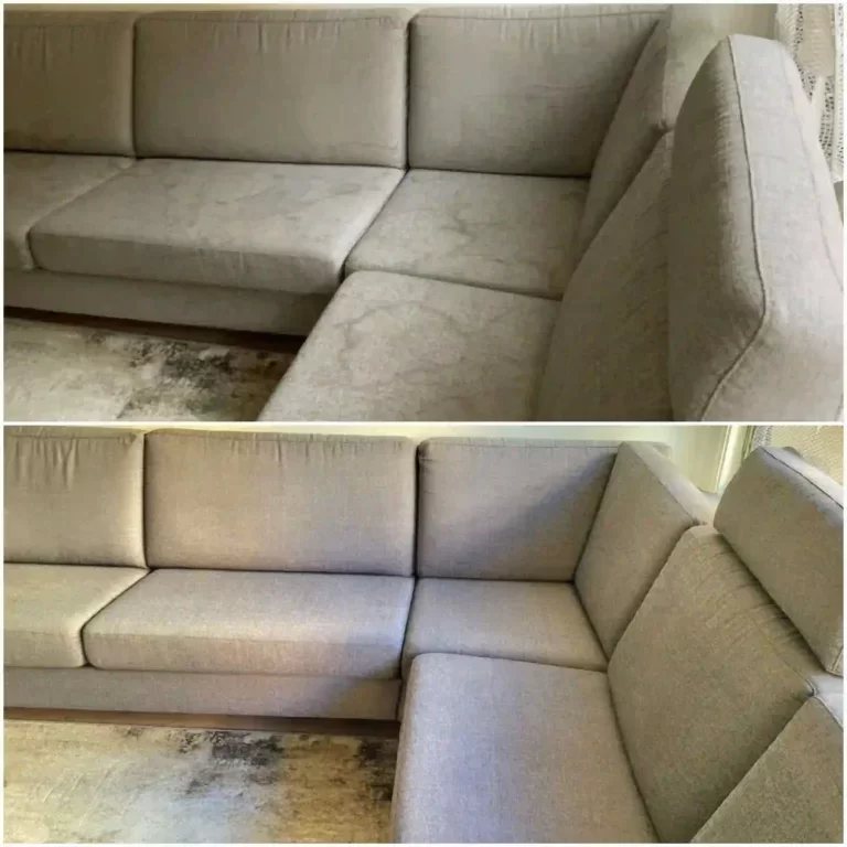 rengöra soffa