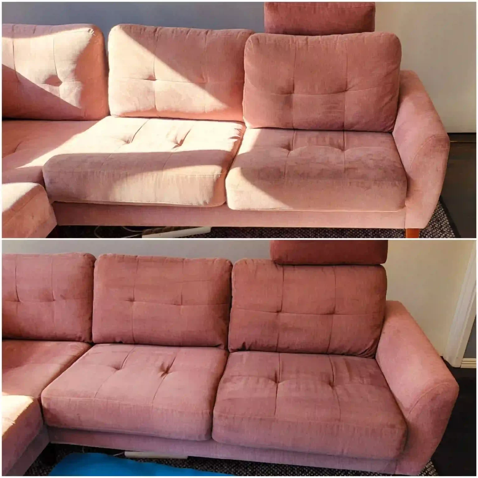 Tvätta soffa enligt tvättråd