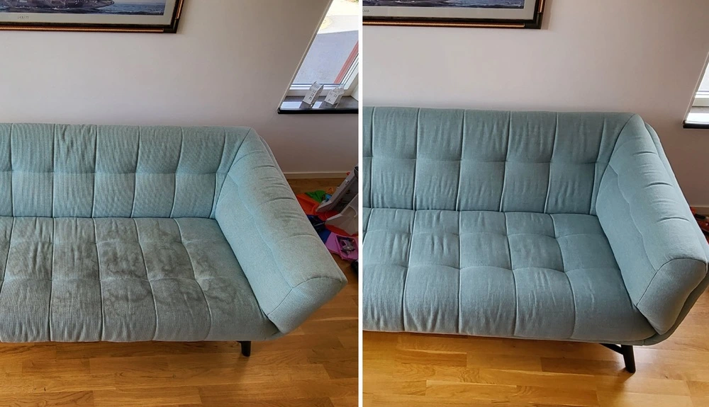 möbeltvätt soffa