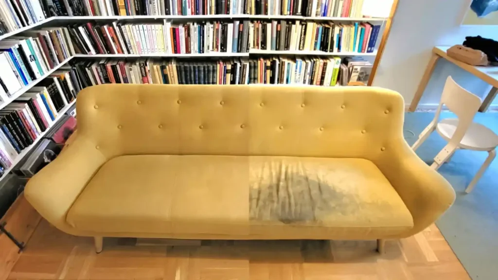 möbeltvätt