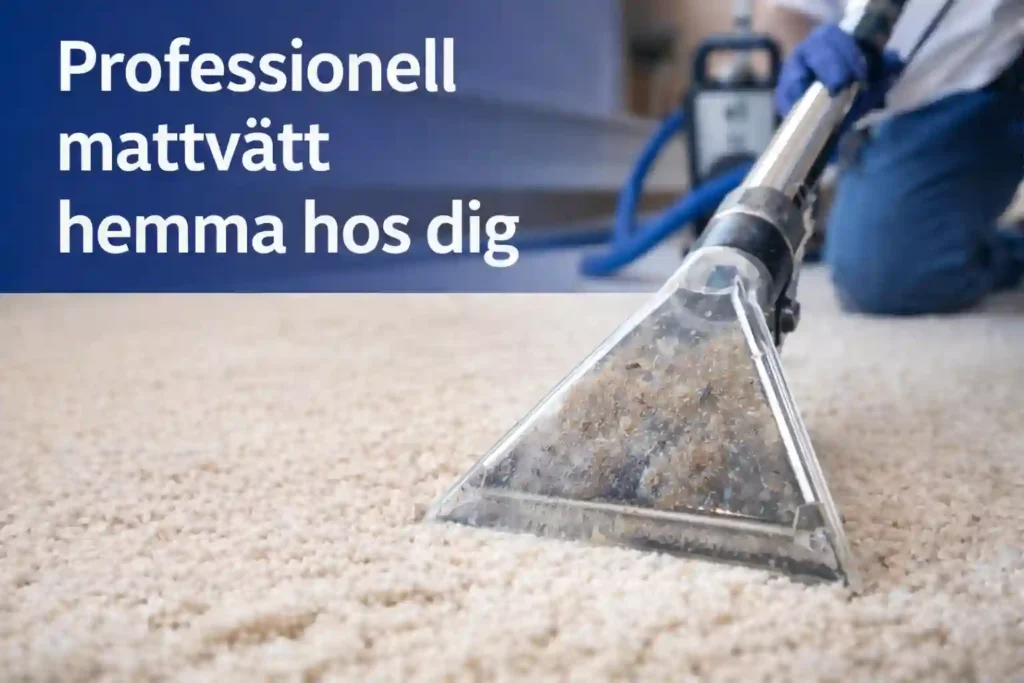 professionell mattvätt