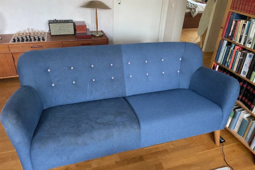 möbeltvätt soffa