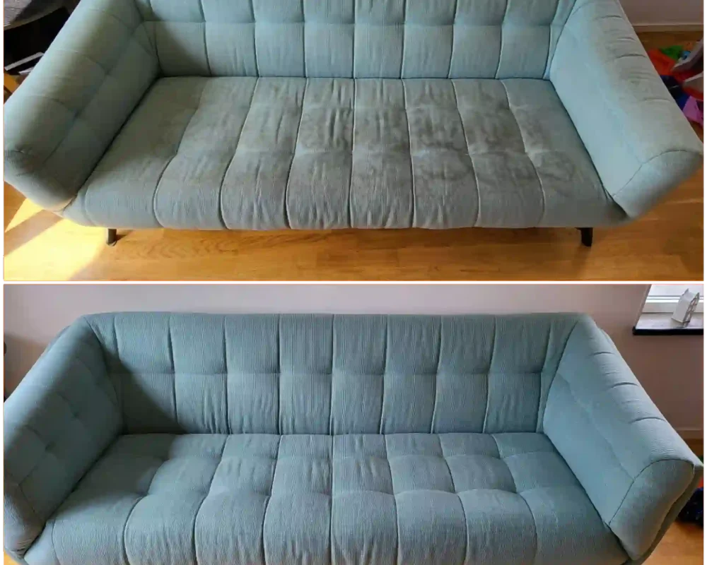 möbeltvätt soffa